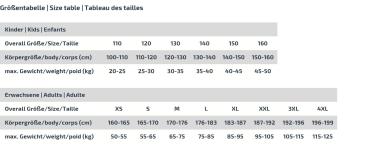 Kart-Overall IMOLA RS2 schwarz/rot Gr. 3XL
